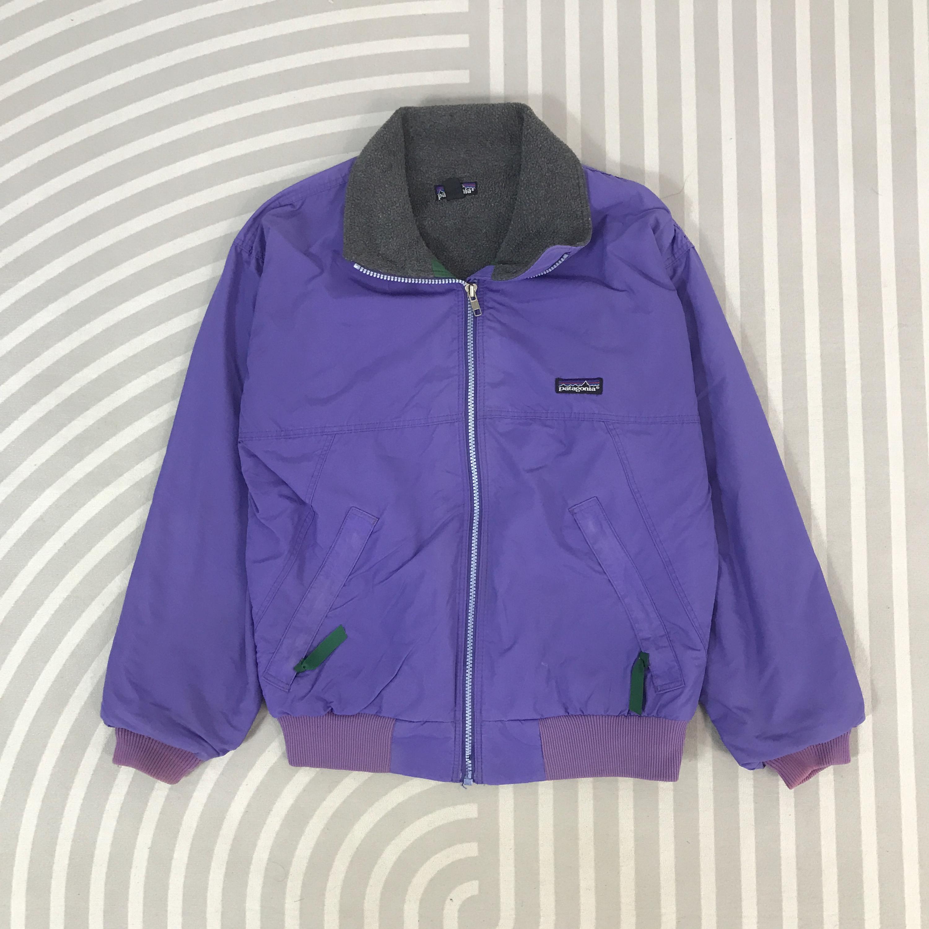99年製Patagonia Velocity Jacket L Purple Vintage Patagonia Bomber Jacket - Etsy Canada