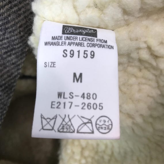 Vintage Wrange x beams wool snap button Jacket - image 9