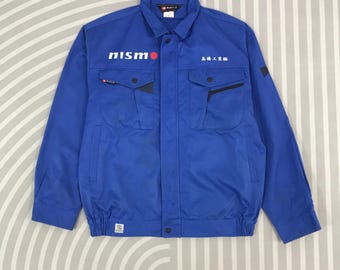 ヴィンテージ 日産 ニスモ レーシング ワークユニフォーム カスタム 