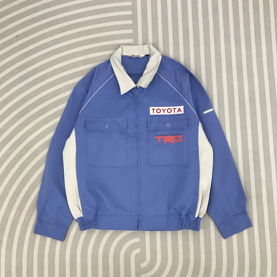 Vintage Toyota Trd Racing Work Uniform Japan Custom Jacket - Etsy
