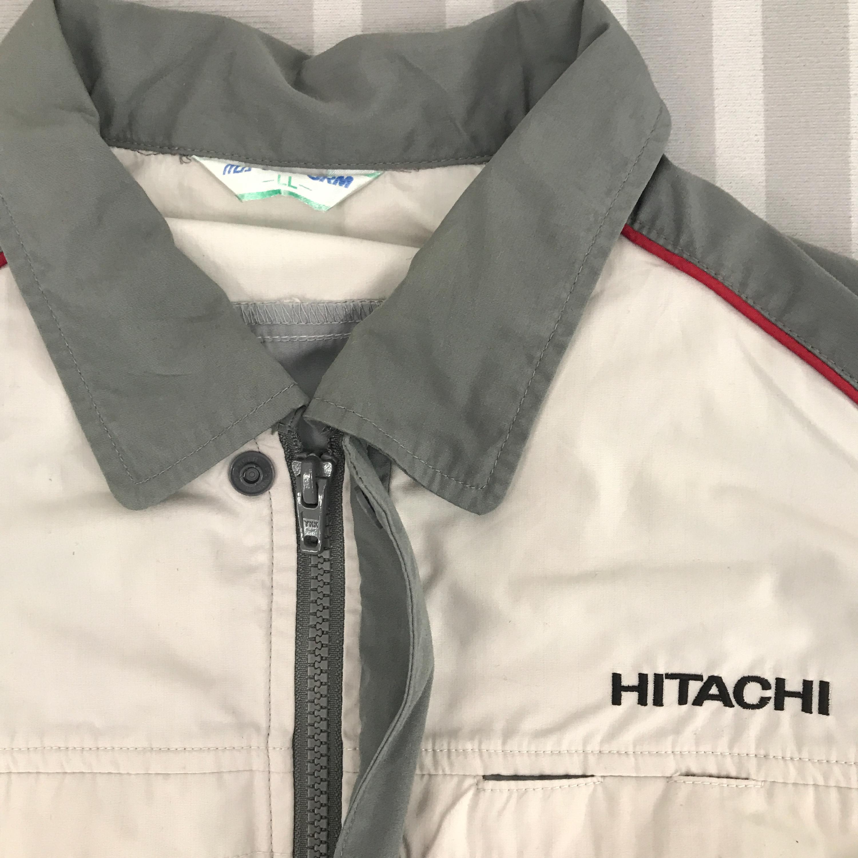 Vintage Hitachi Work Uniform Japan up Zipper Jacket - Etsy