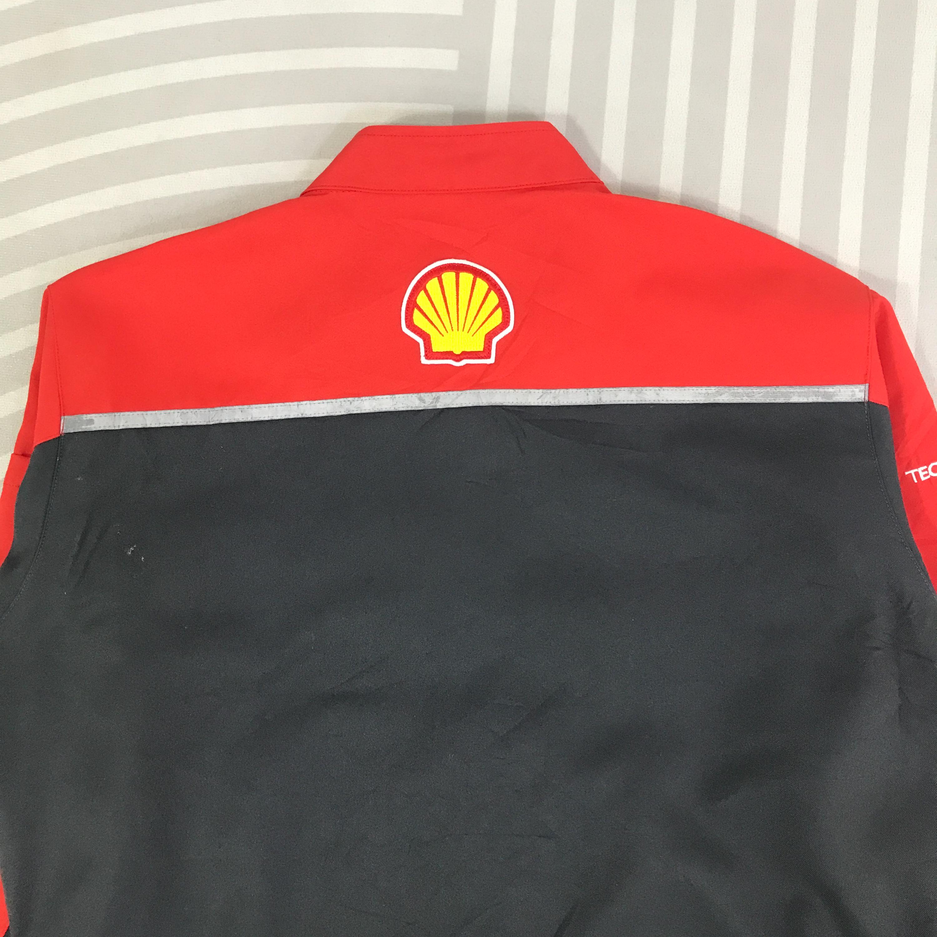 Vintage Shell Helix Oil Racing Work Uniform Jacket - Etsy