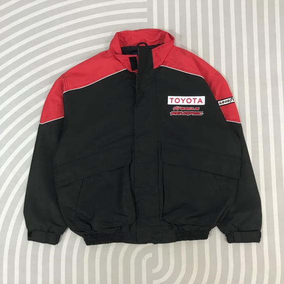 Vintage Toyota Goodyear Racing Jacket Gear for Sport Jacket - Etsy UK