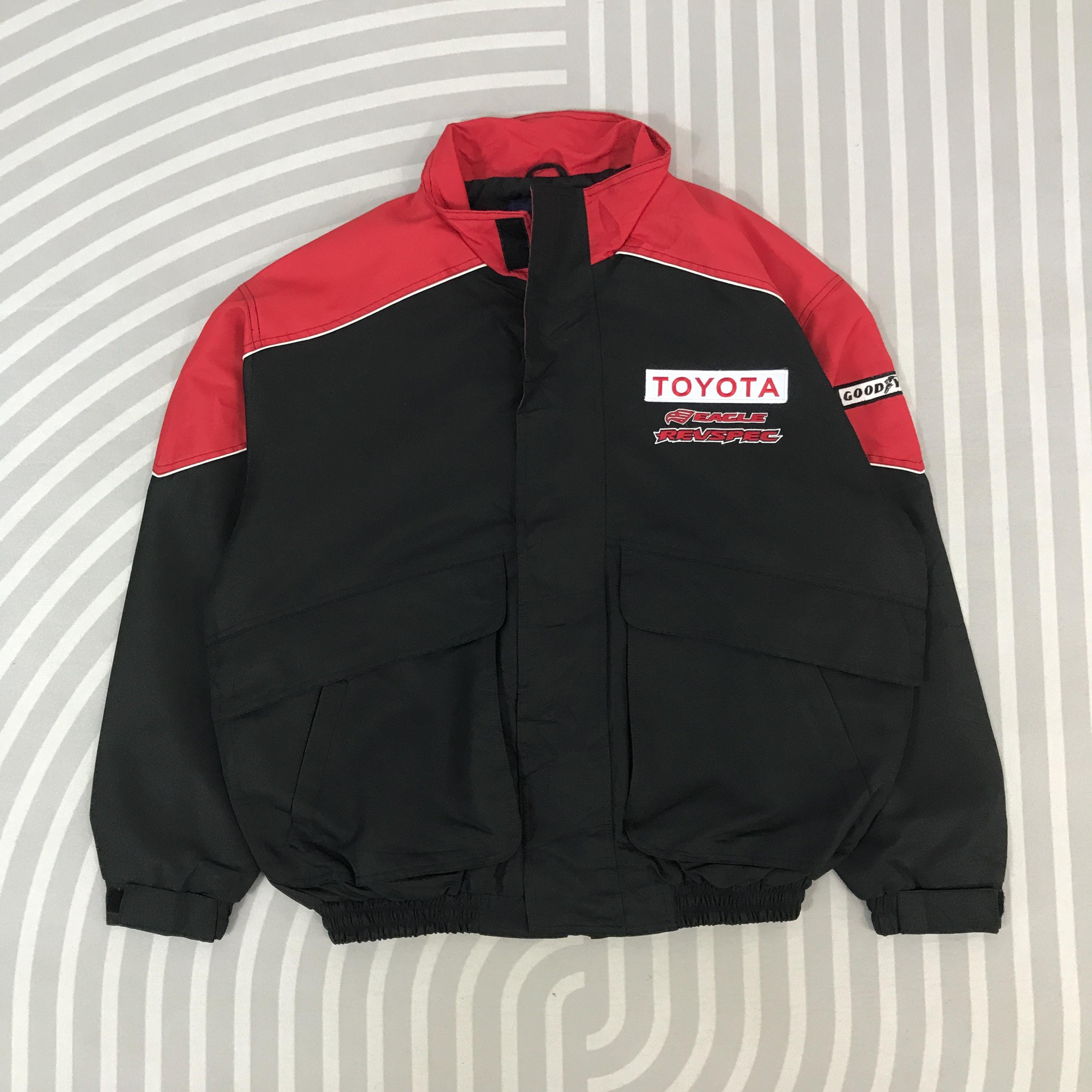 Vintage Toyota Goodyear Racing Jacket Gear for Sport Jacket - Etsy