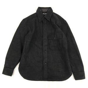 Vintage Lemaire x Uniqlo wool button Jacket