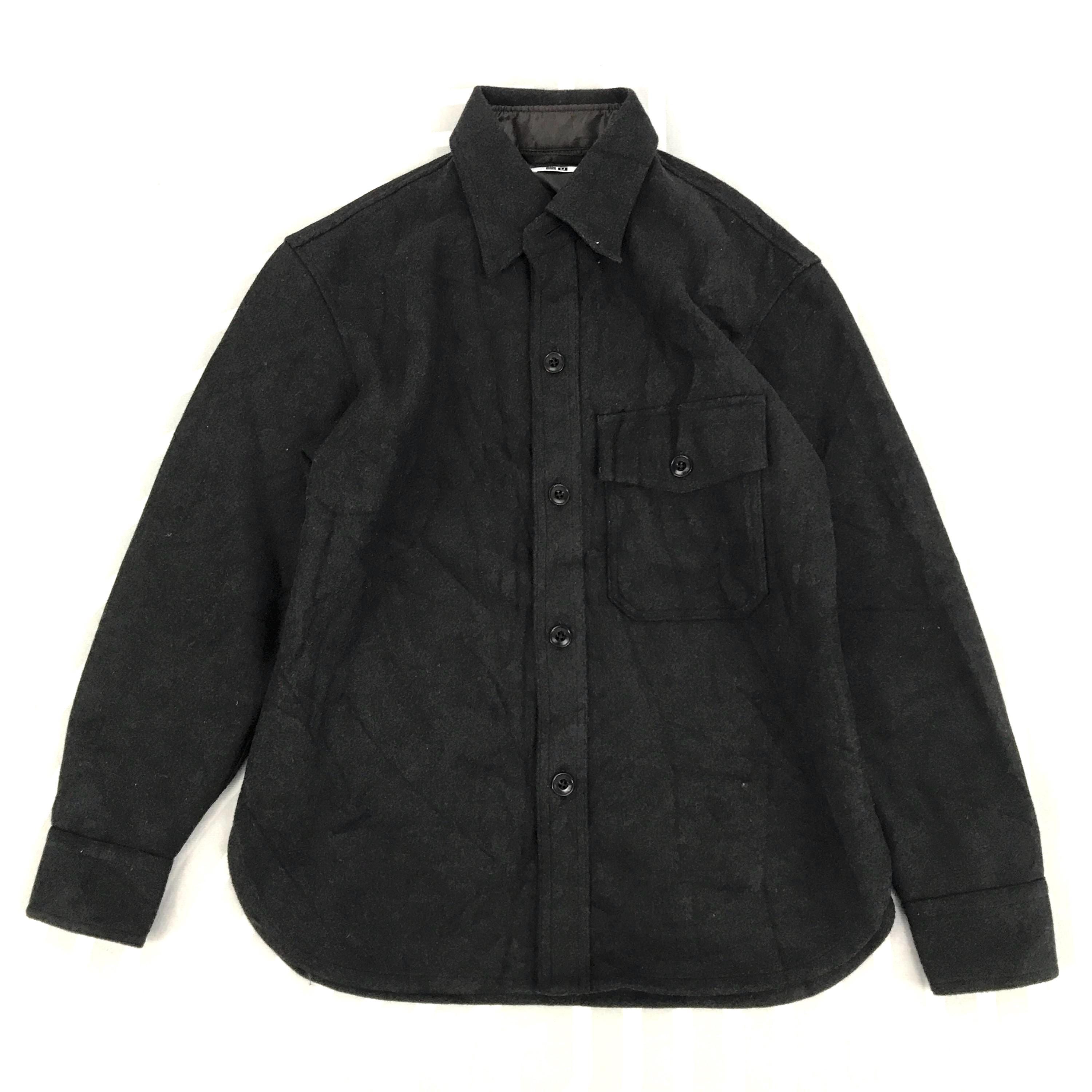 Lemaire, Vintage Lemaire x Uniqlo wool button Jacket