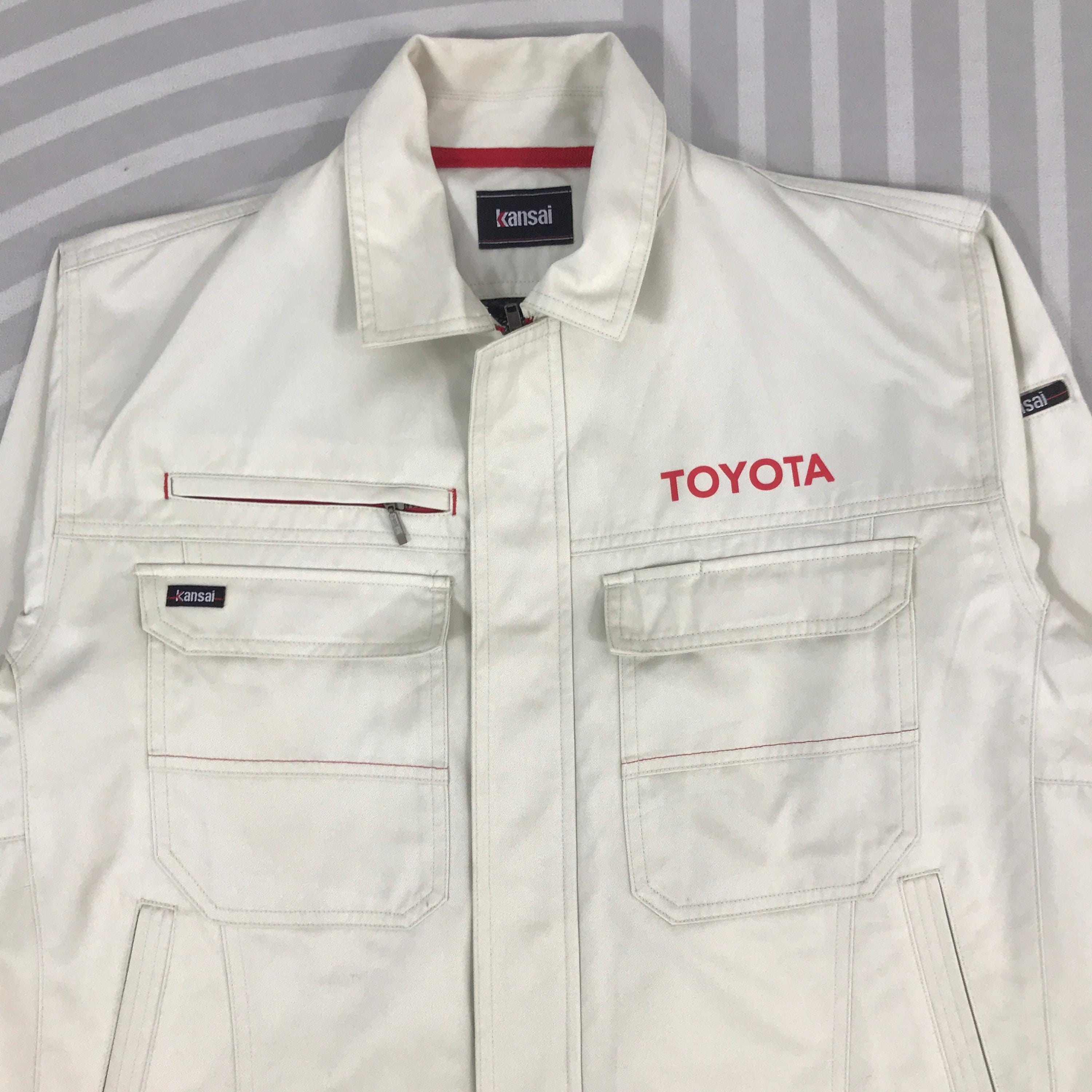 Vintage Toyota Racing Workwear Uniform Custom Jacket - Etsy