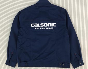 ヴィンテージ カルソニック レーシング チーム ユニフォーム 日産 F1
