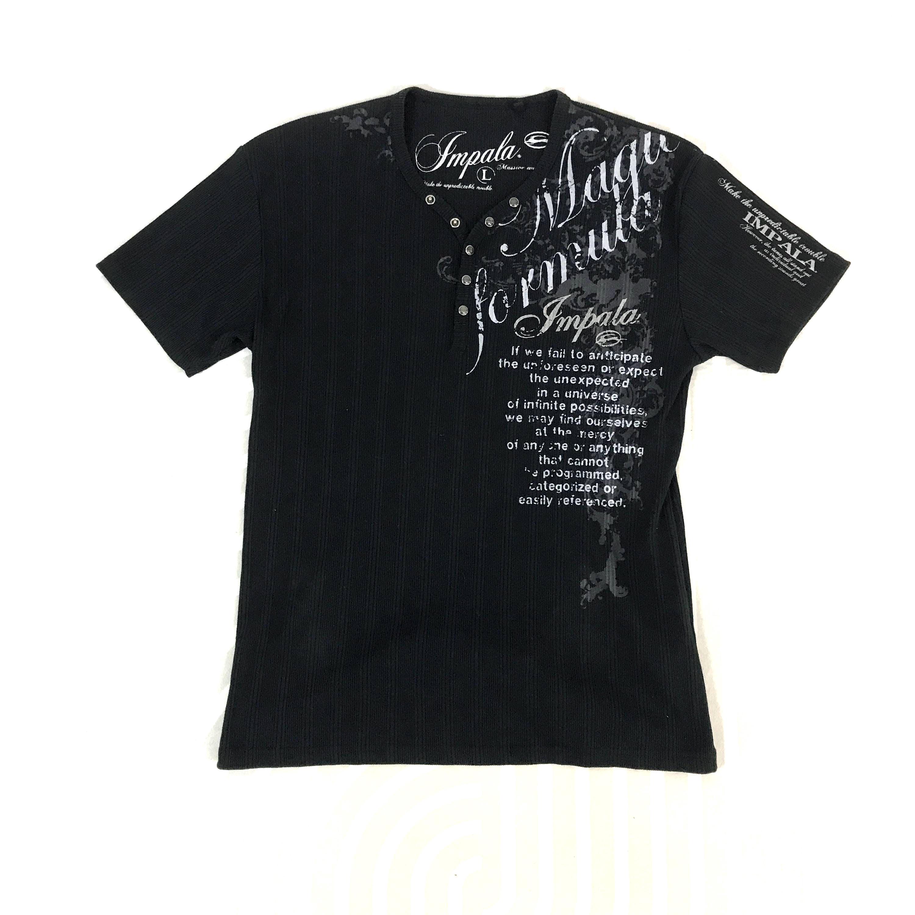 Vintage Impala Japan Ifsixwasnine Style T-shirt - Etsy