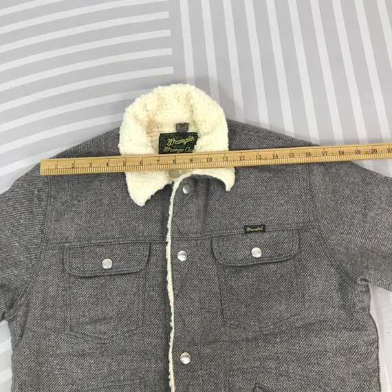 Vintage Wrange x beams wool snap button Jacket - image 3