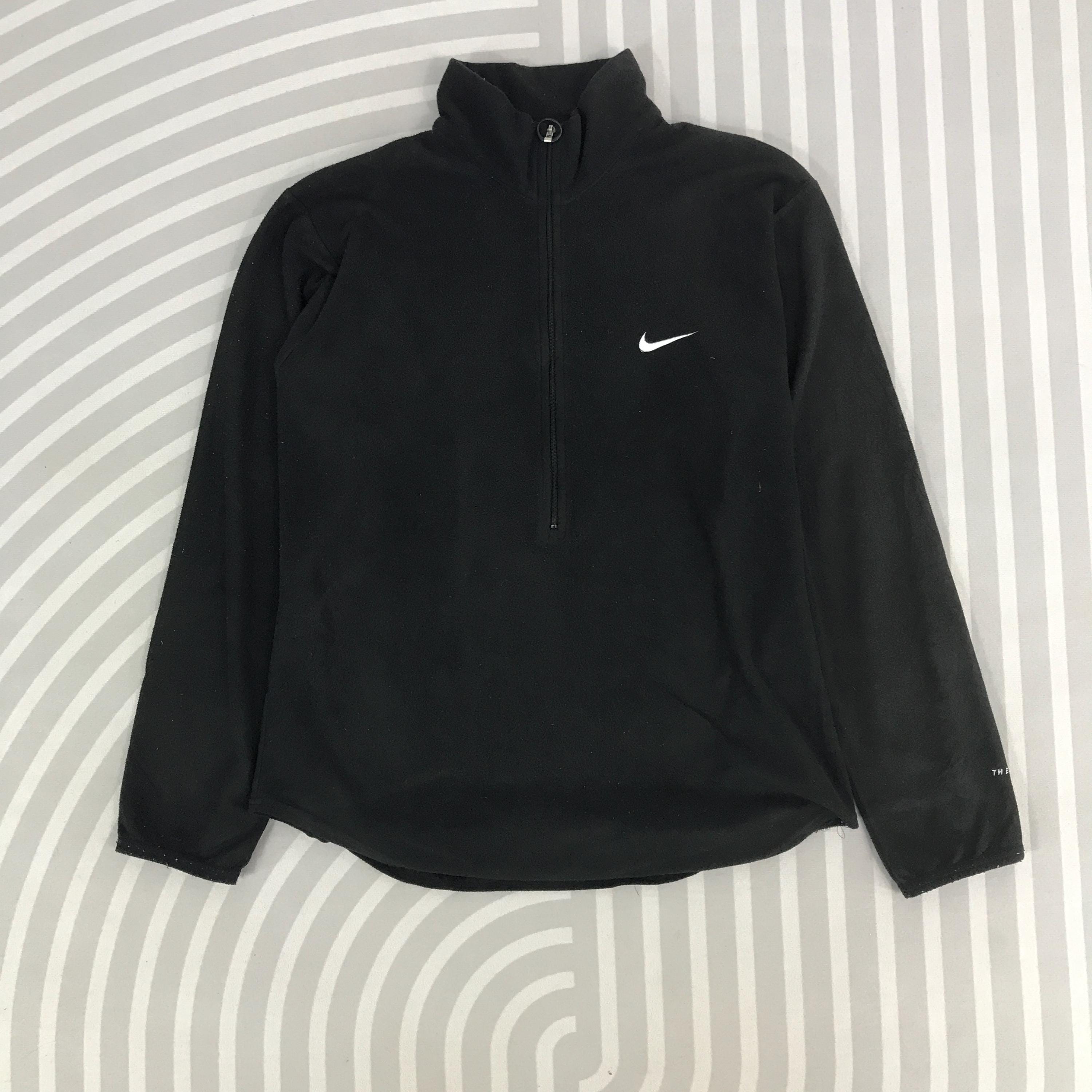 Vintage Nike Half Zipper Fleece Sweatshirt Jacket - Etsy
