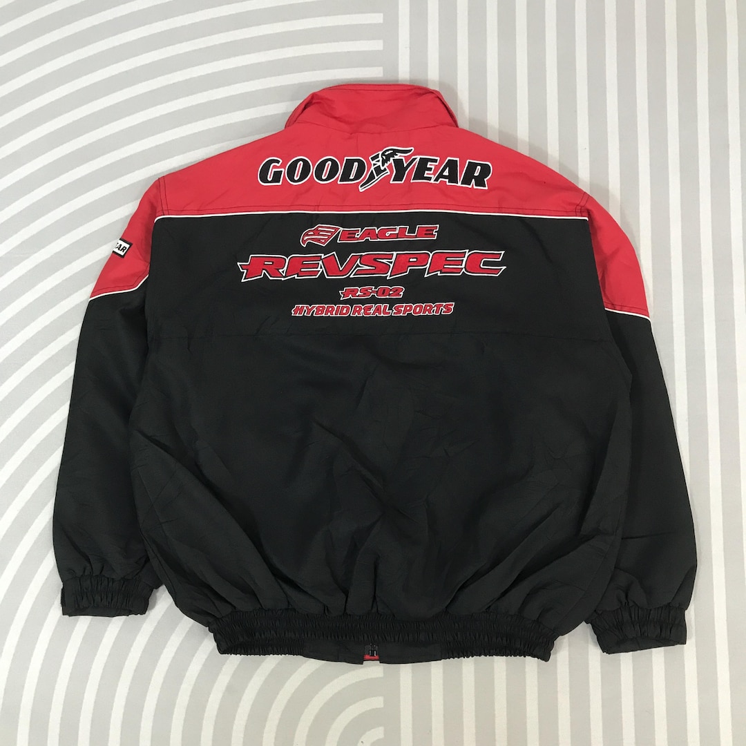【希少】vintage GOOD YEAR racing jacket Vintage Toyota Goodyear Racing Jacket Gear for Sport Jacket - Etsy