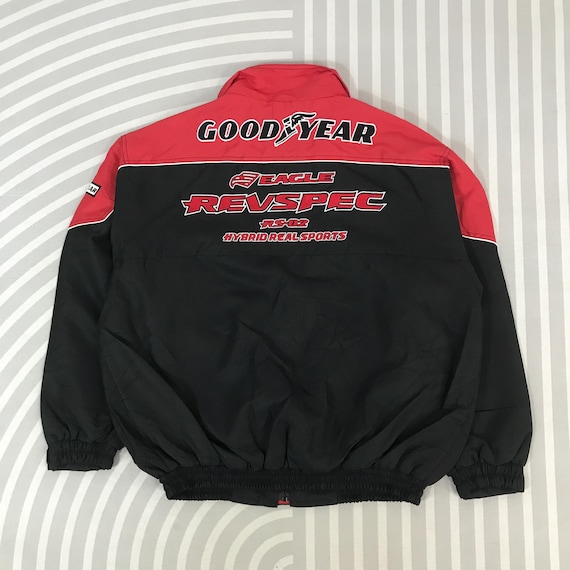 Vintage Toyota Goodyear Racing Jacket Gear for Sport Jacket - Etsy