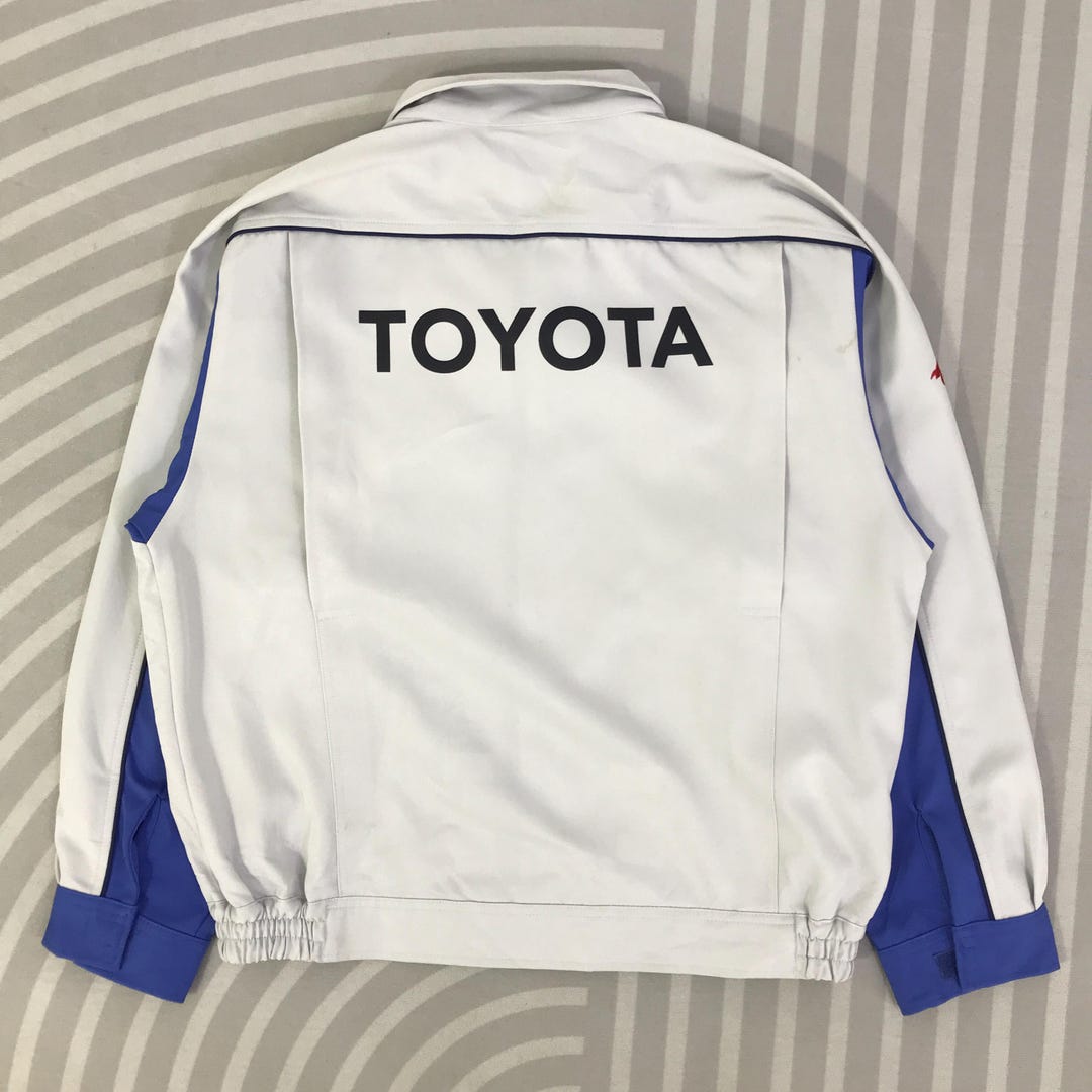 Vintage Toyota Auto Body Racing Japan Jacket - Etsy