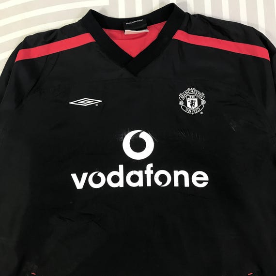 Vintage Umbro Manchester United 2000-01 Training Jacket - Etsy