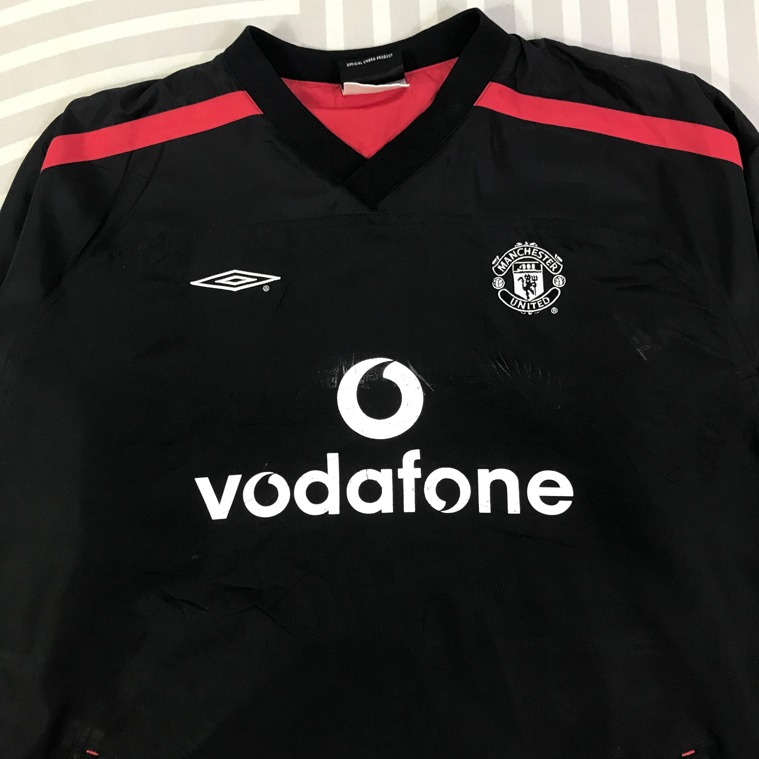 Vintage Umbro Manchester United 2000-01 Training Jacket - Etsy
