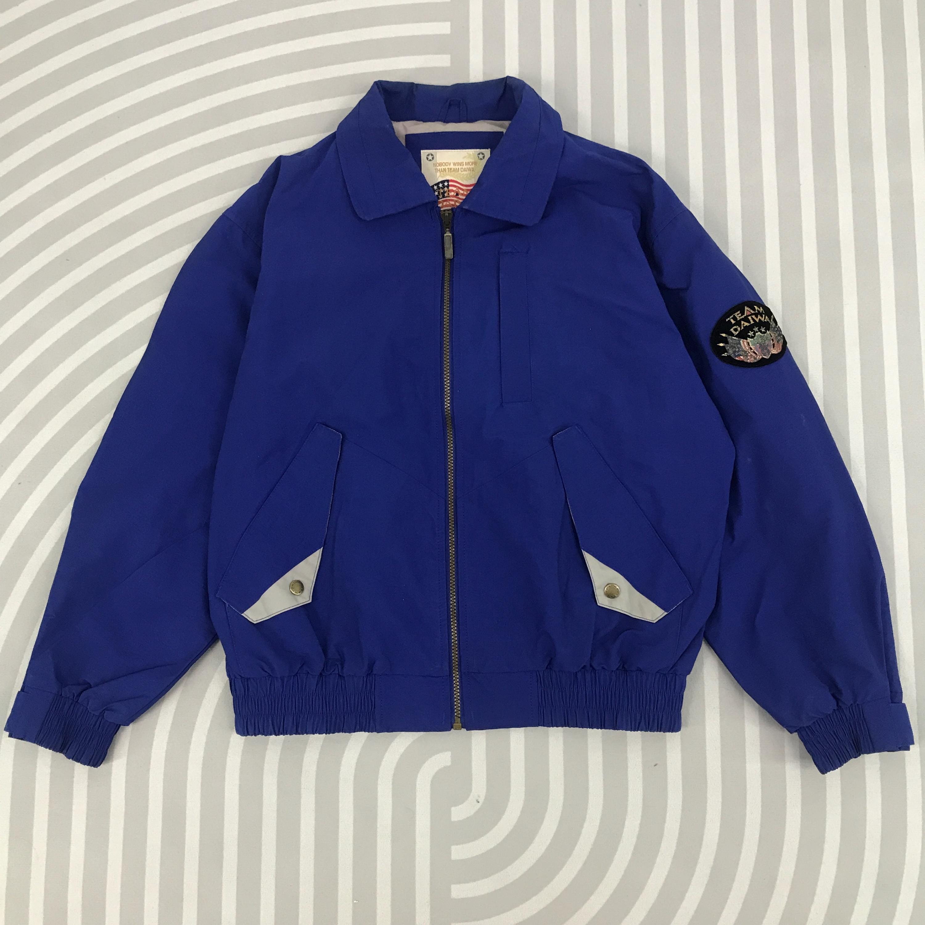 Vintage Team Daiwa Work Blue Colur Jacket - Etsy