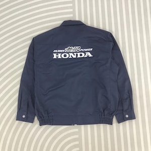 Vintage Honda Racing mugen power Jacket