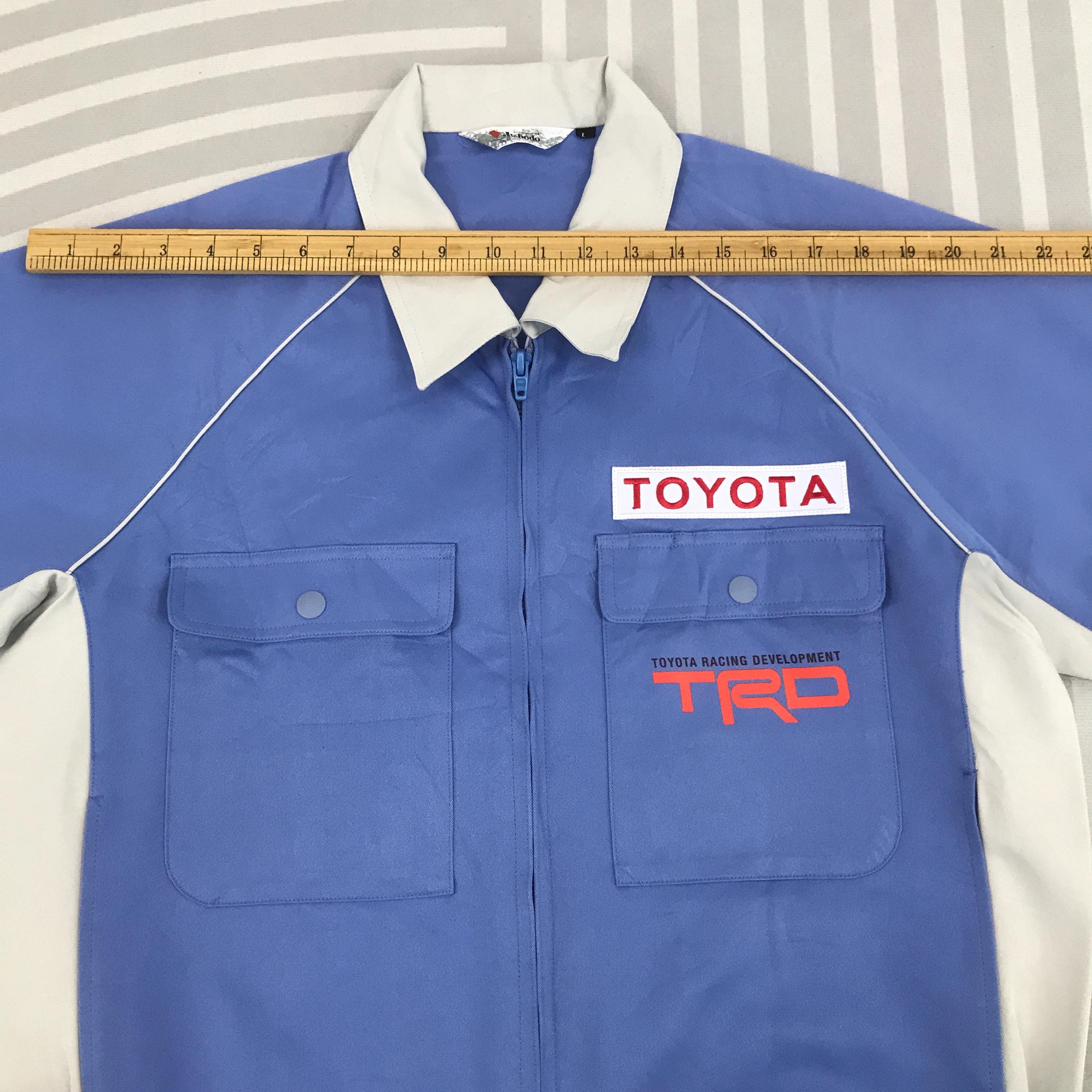 Vintage Toyota Trd Racing Work Uniform Japan Custom Jacket - Etsy