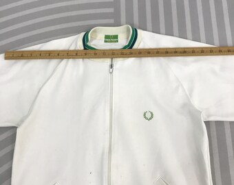 Vintage 90s Fred Perry Japan Zipper Jacket - Etsy Israel