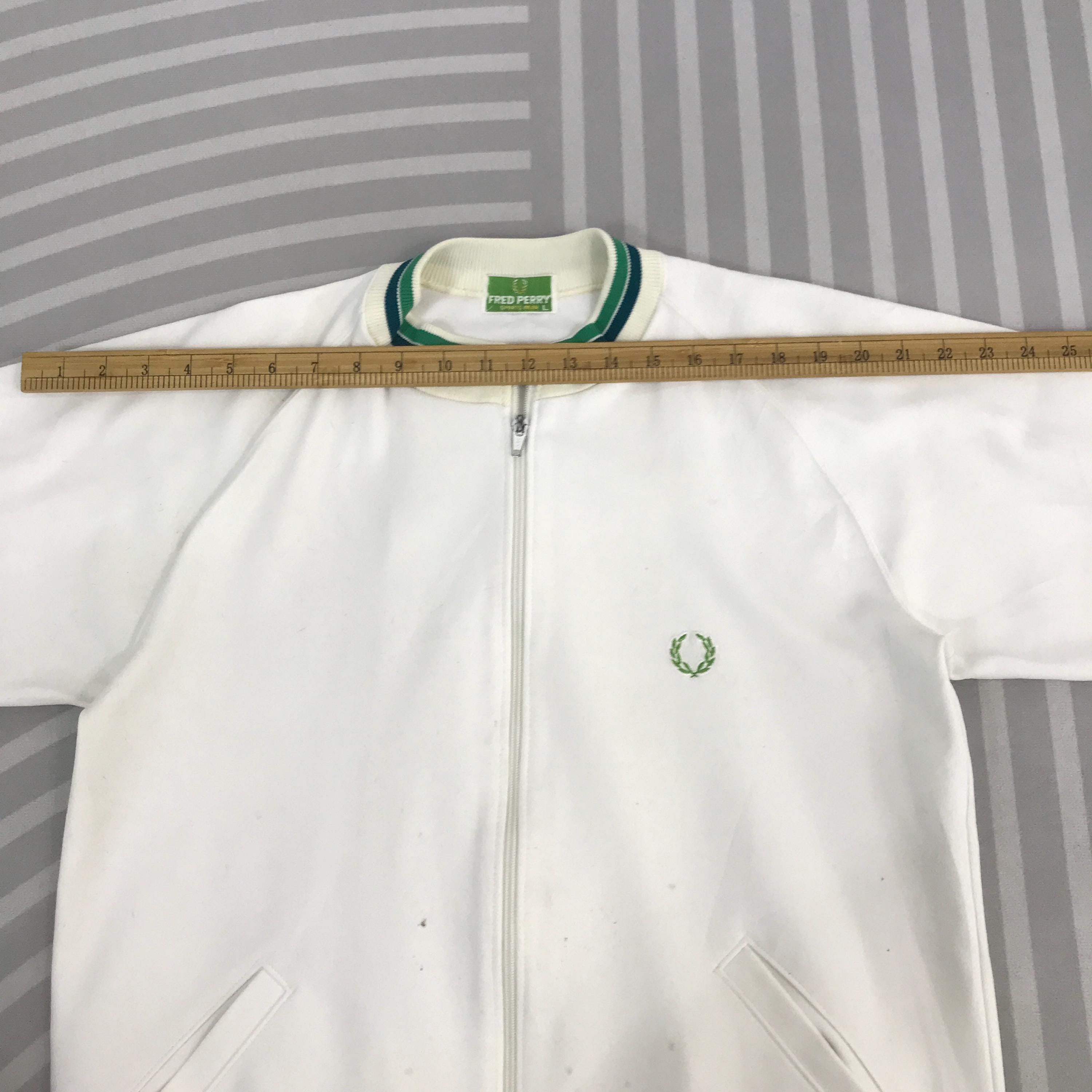 Vintage 90s Fred Perry Japan Zipper Jacket - Etsy Israel
