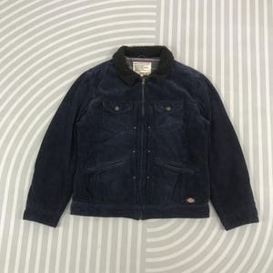 Vintage Dickies Corduroy zipper Worker Tested Jacket