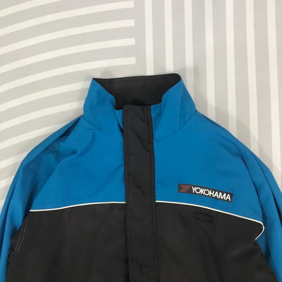 Vintage Yokohama Racing Windbreaker Jacket - Etsy