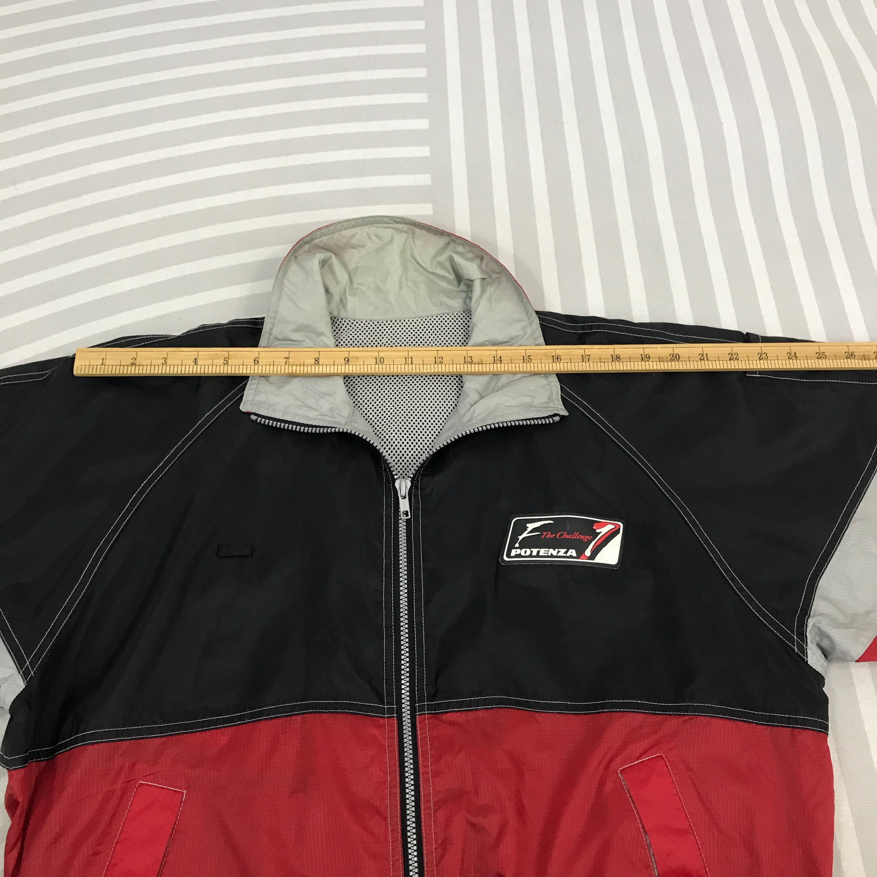 ヴィンテージ ブリヂストン x ポテンザ レーシング ロゴ ジャケット