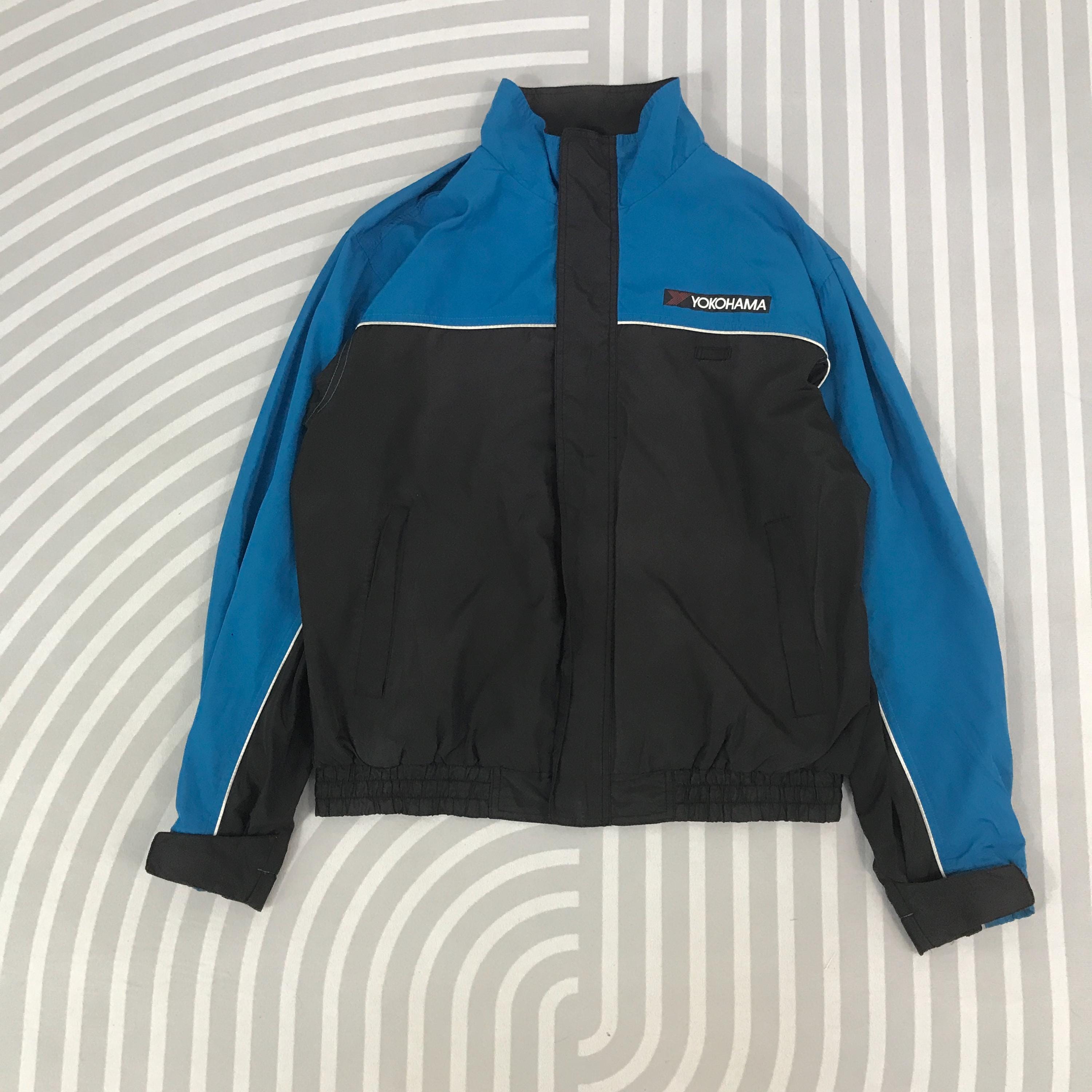 Vintage Yokohama Racing Windbreaker Jacket - Etsy Singapore