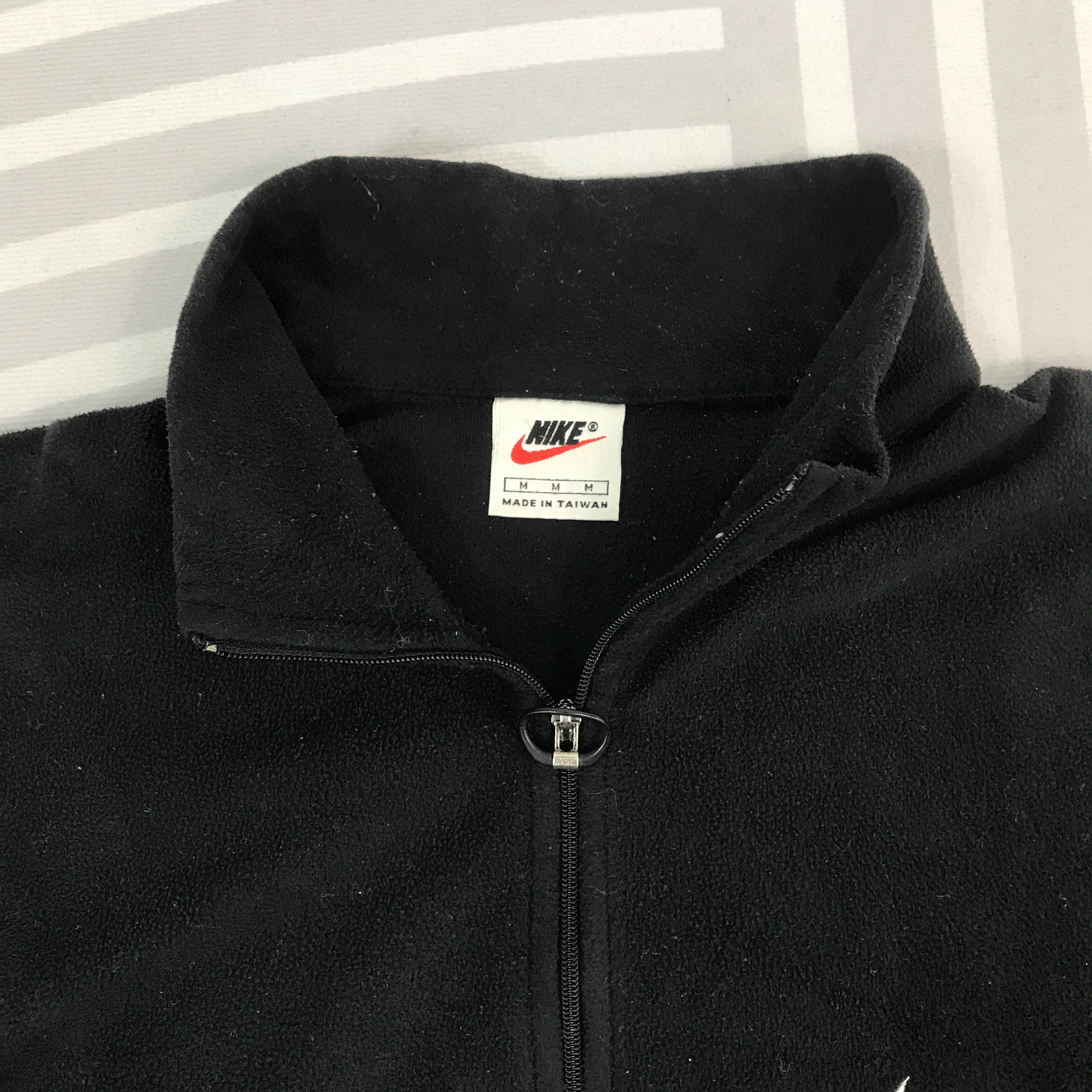 Vintage Nike Half Zipper Fleece Sweatshirt Jacket - Etsy