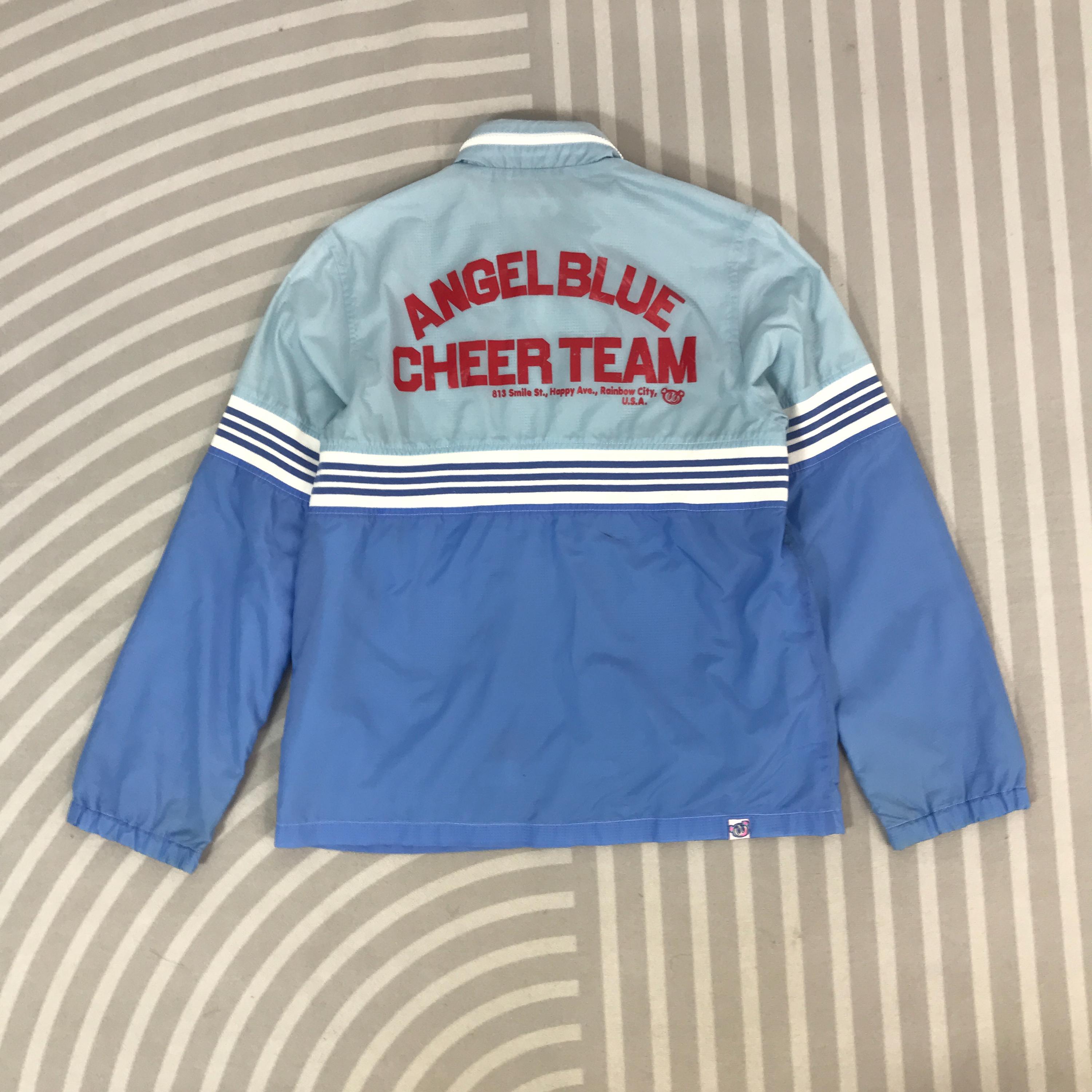 【希少】Angel Blue レインボー ジャケット 150 Vintage Angel Blue Japan Jacket - Etsy