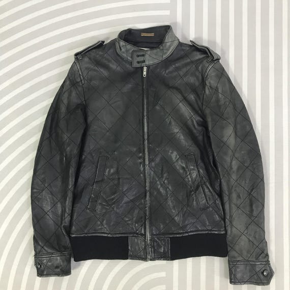 Vintage Takeo Kikuchi Japan Leather Faded Jacket - Etsy