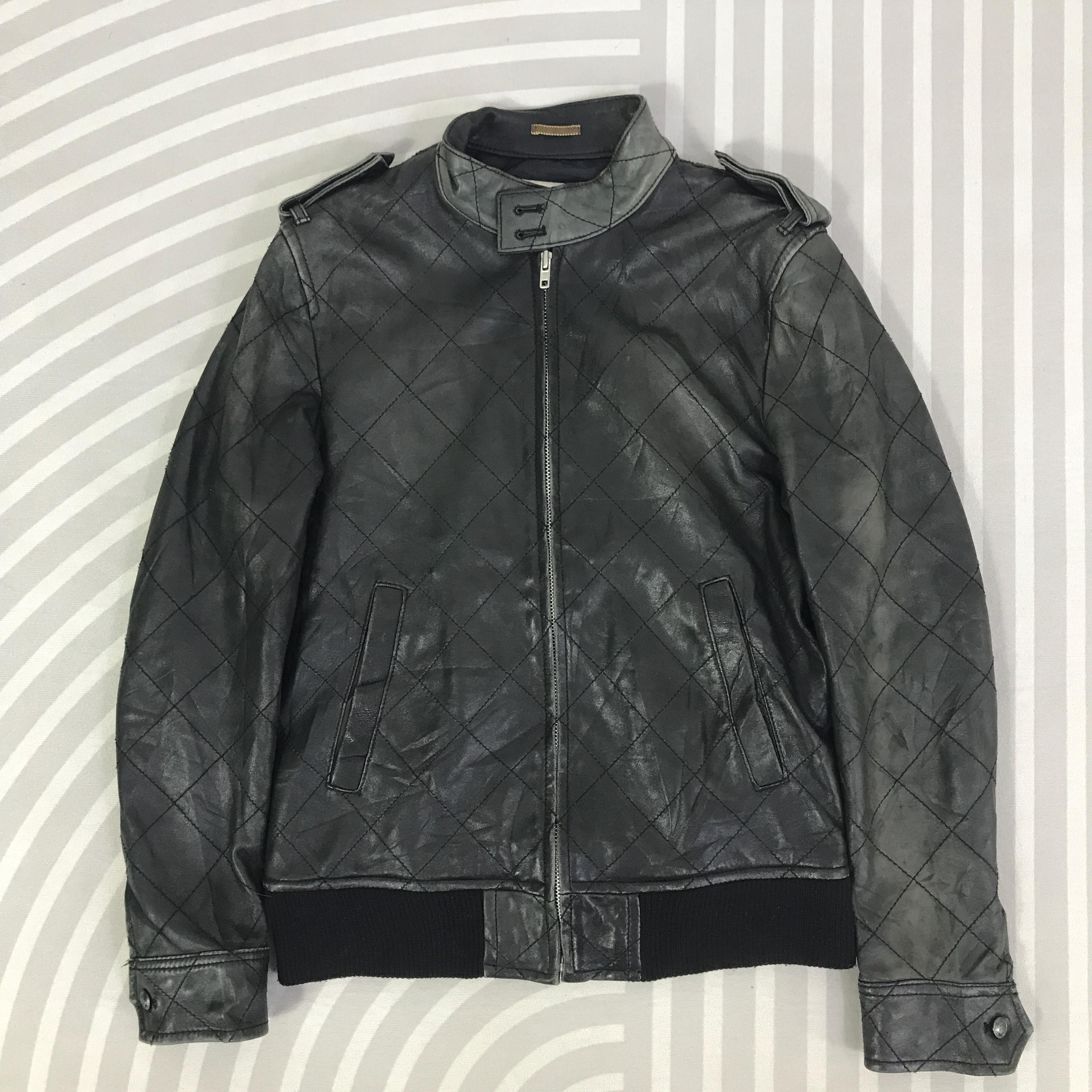 Vintage Takeo Kikuchi Japan Leather Faded Jacket - Etsy