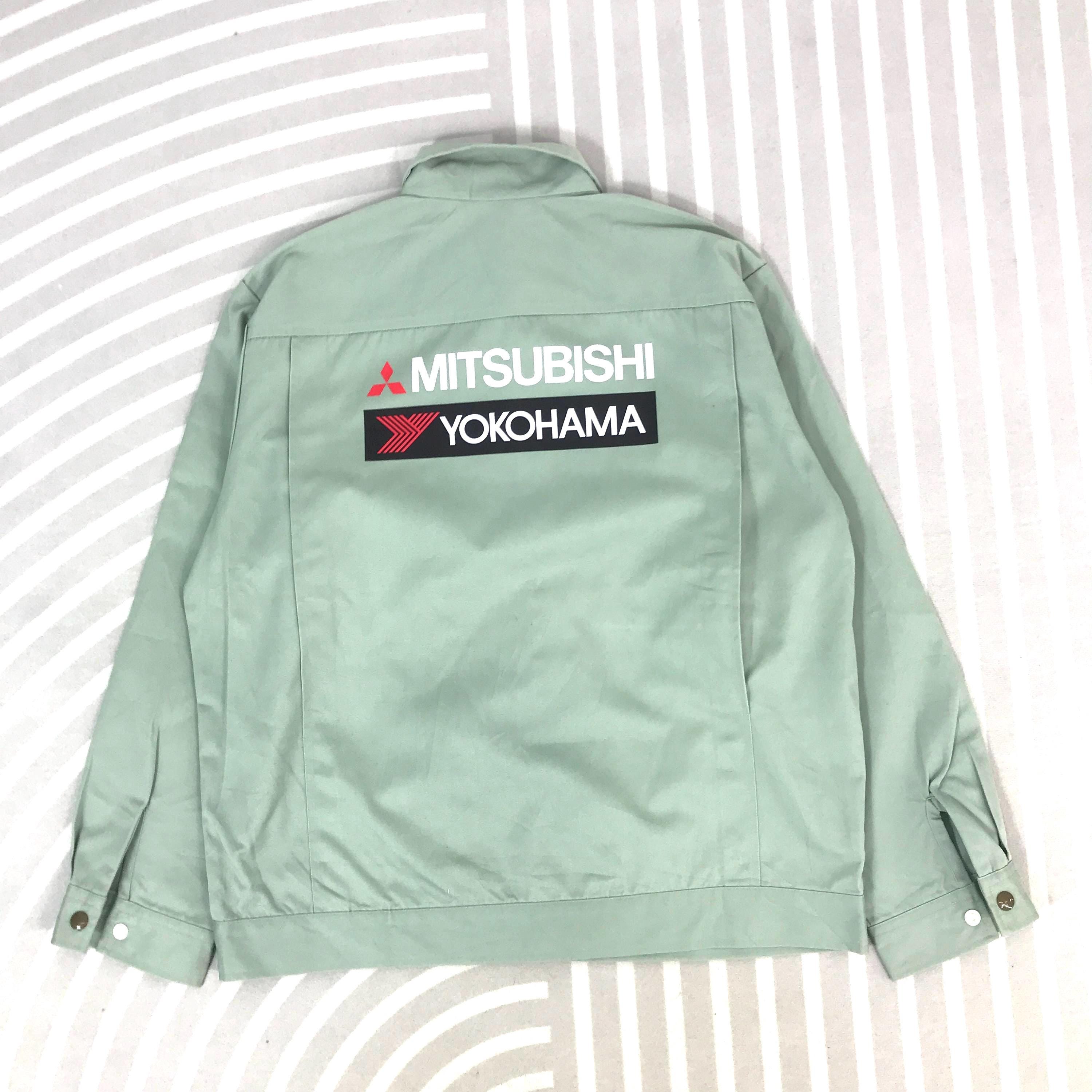 Vintage Mitsubishi Racing Jacket - Etsy