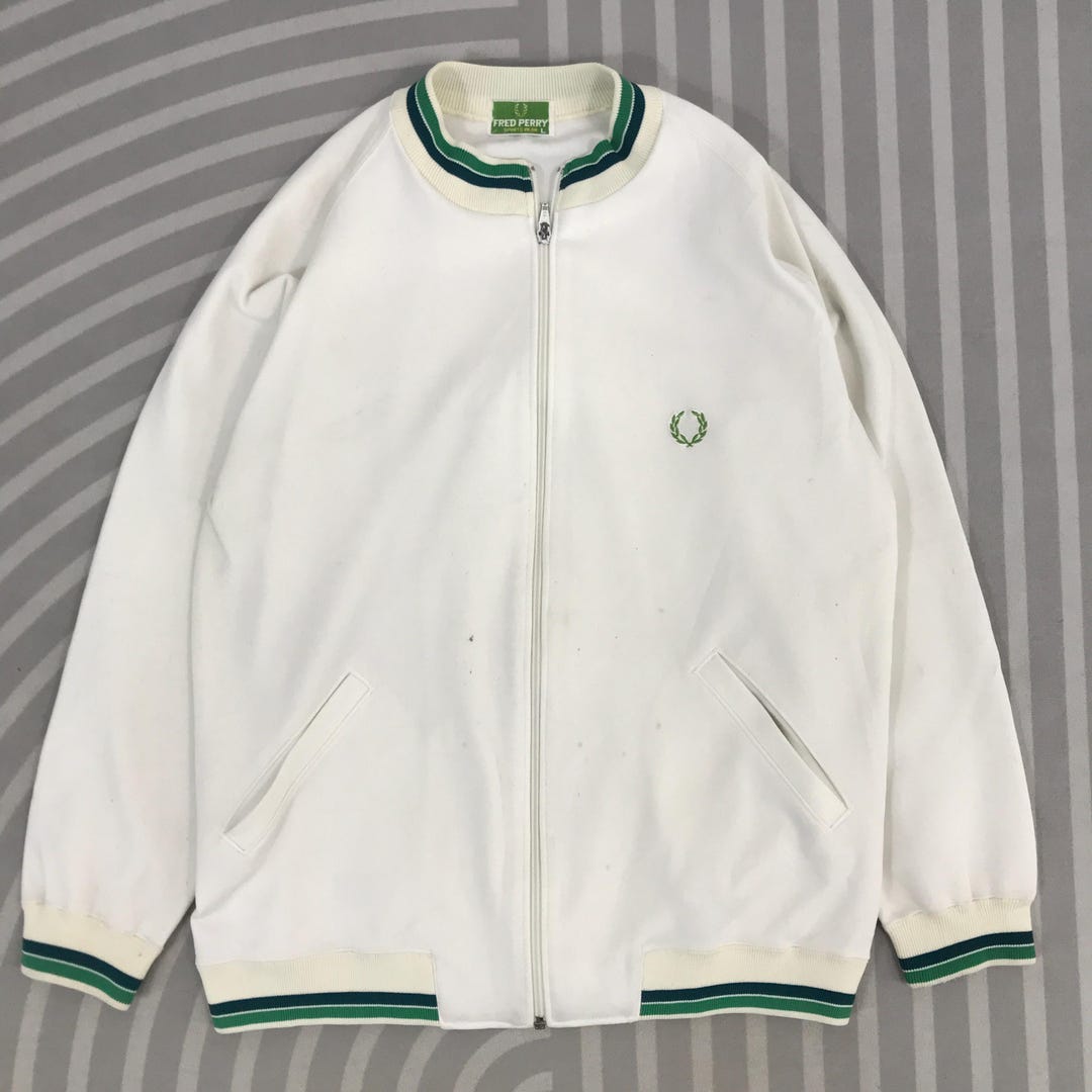Vintage 90s Fred Perry Japan Zipper Jacket - Etsy Israel