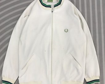 ジャケット・アウター KIARIS Vintage 90s Zipped Jacket Vintage 90s Fred Perry Japan Zipper Jacket - Etsy Israel