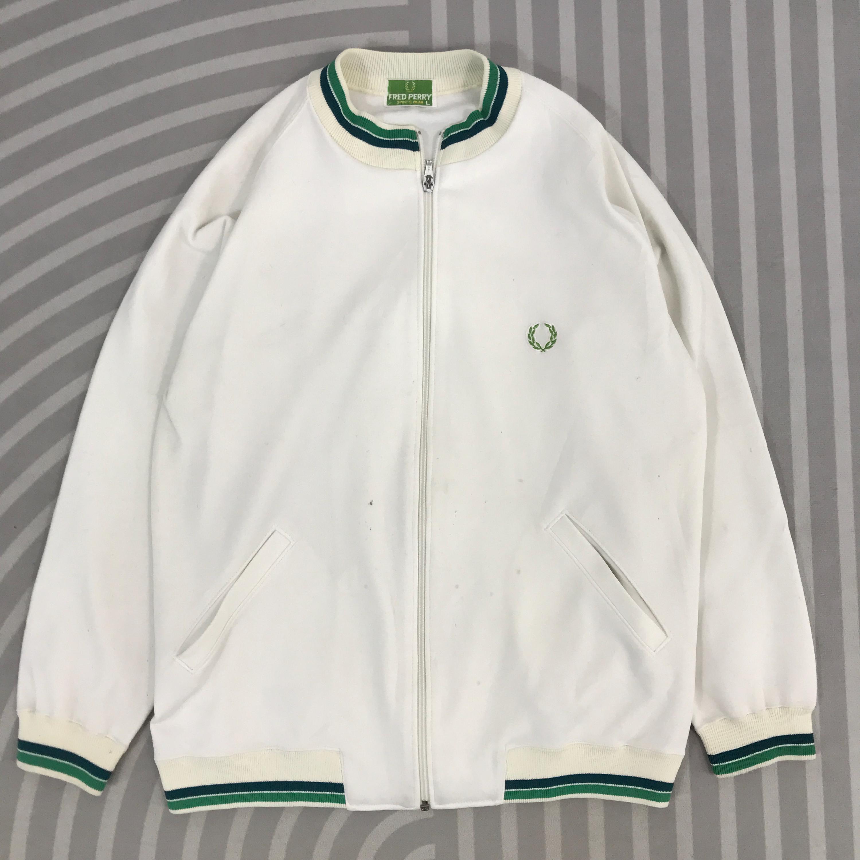Vintage 90s Fred Perry Japan Zipper Jacket - Etsy Israel