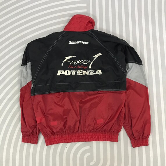 Vintage Bridgestone X Potenza Racing Logo Jacket - Etsy
