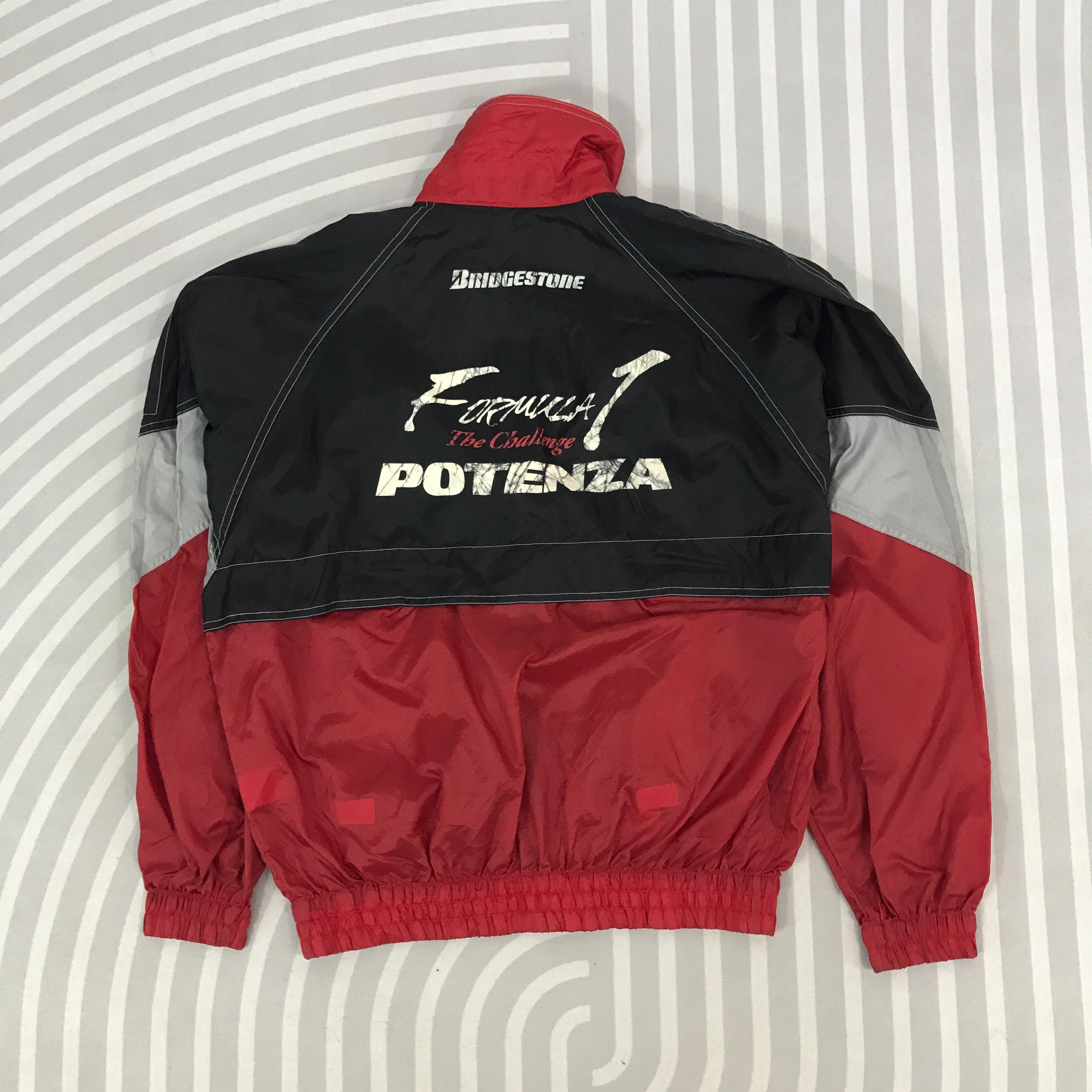 Vintage Bridgestone X Potenza Racing Logo Jacket - Etsy Vintage Bridgestone X Potenza Racing Logo Jacket - Etsy