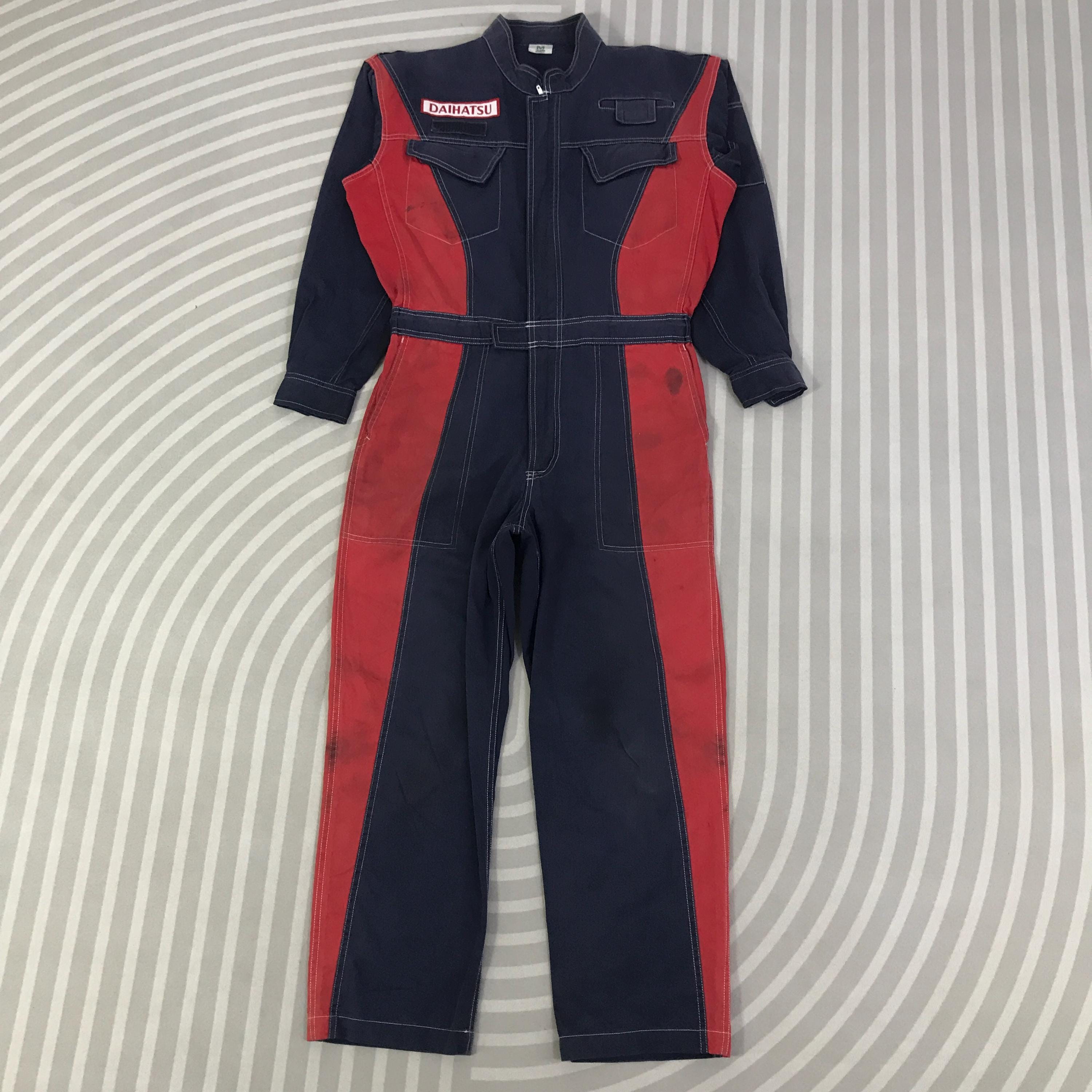 Vintage Daihatsu Japan Motorsports Japan Coverall Jacket - Etsy