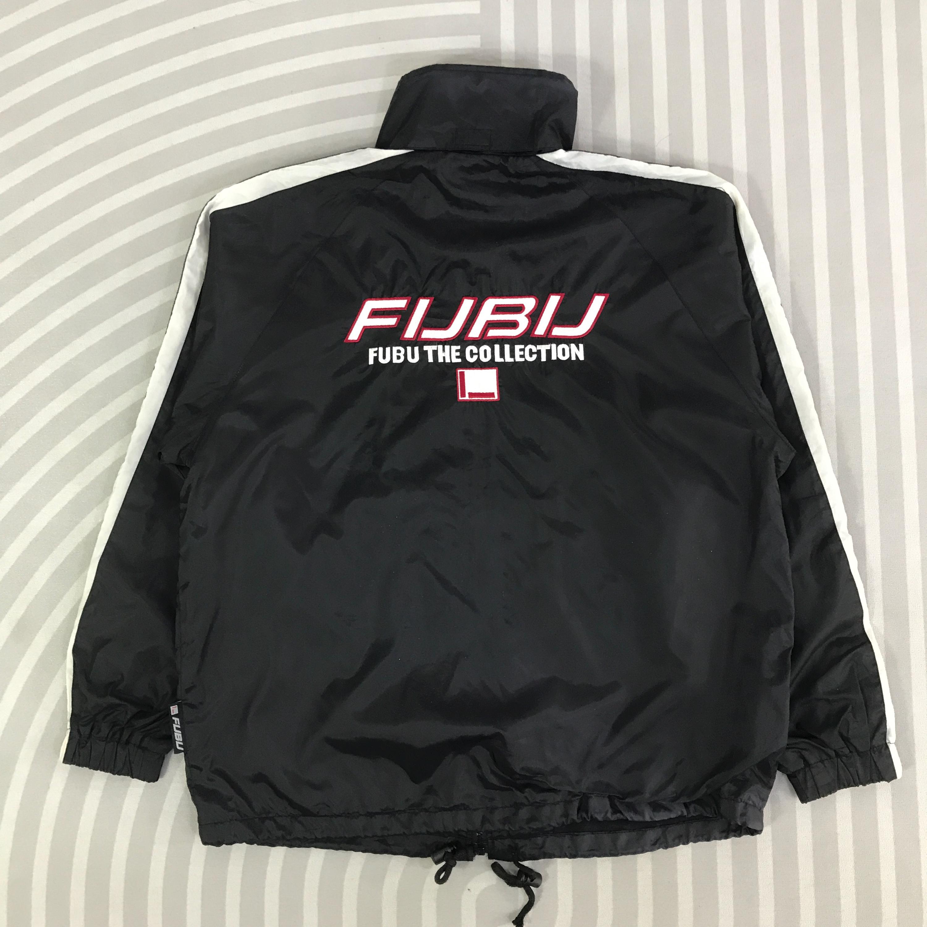 Vintage Fubu Windbreaker Jacket - Etsy