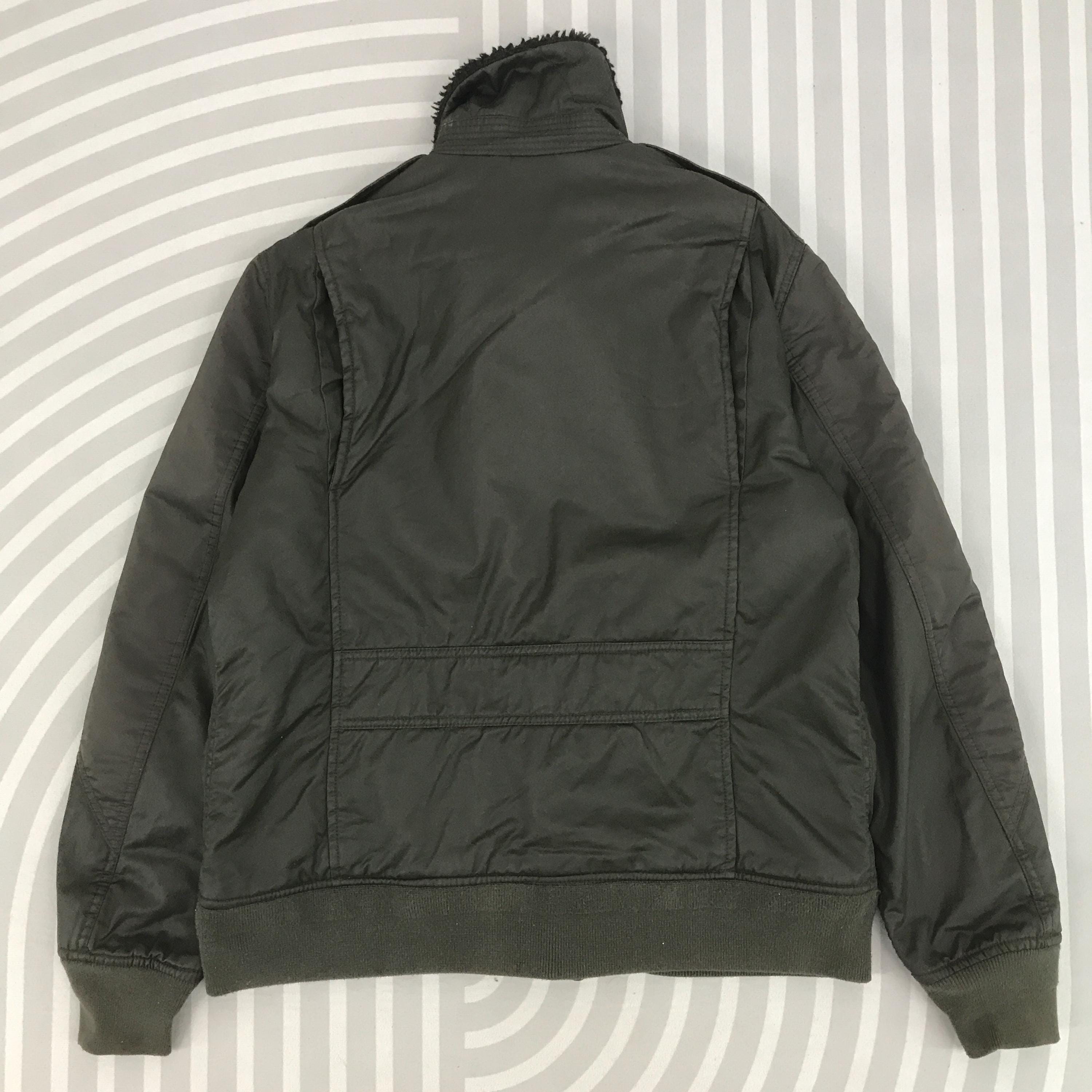 Vintage Uniqlo Bomber Ma-1 Jacket - Etsy