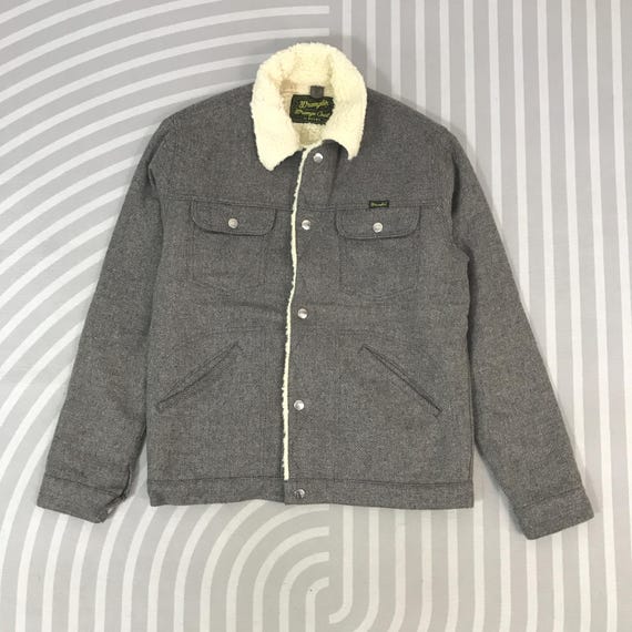 Vintage Wrange x beams wool snap button Jacket - image 1