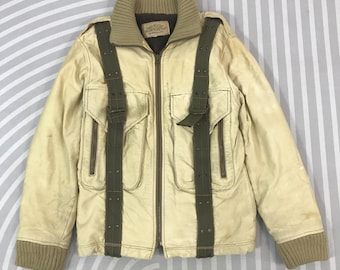 Kurtka w stylu wojskowym Vintage Avirex Bondage