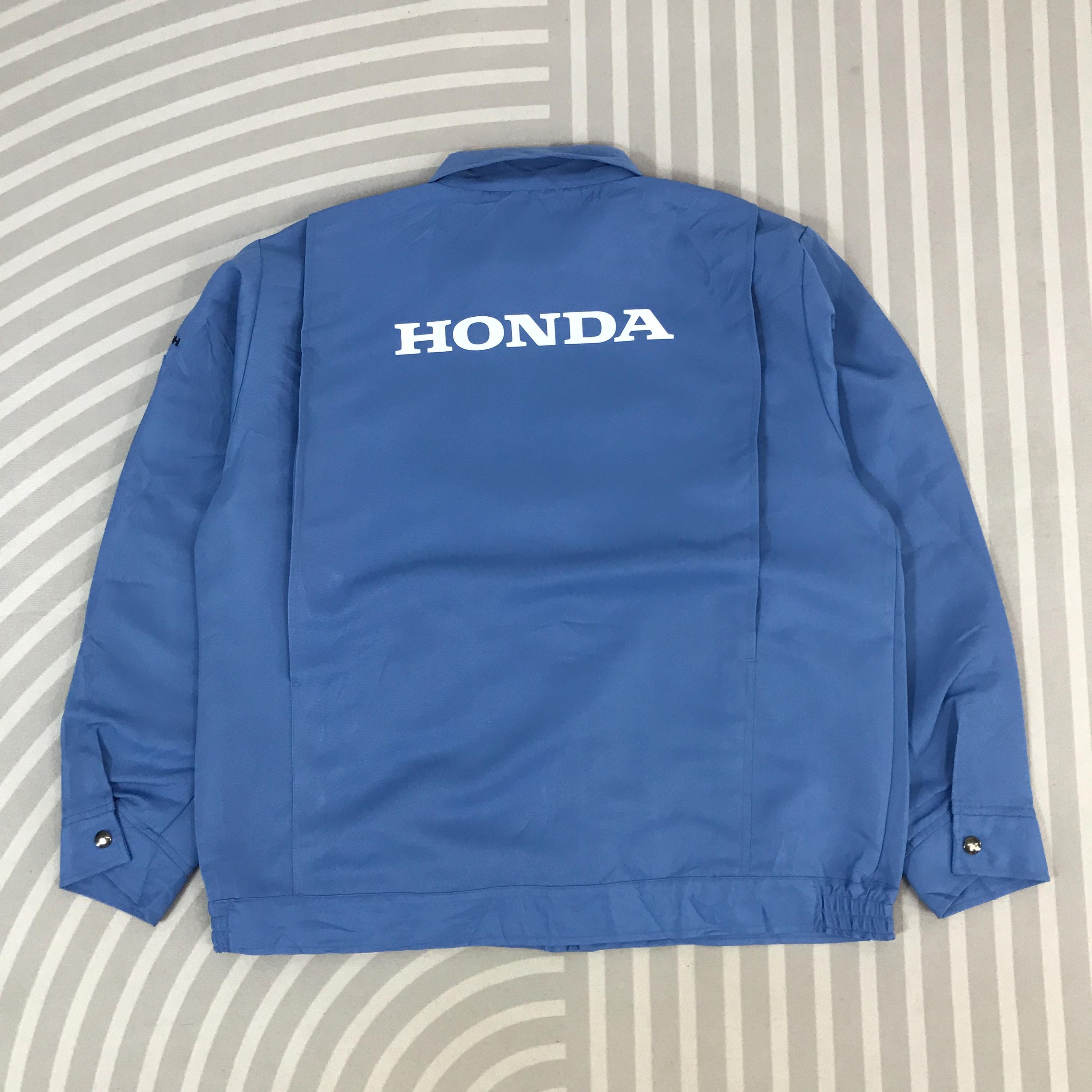 Vintage Honda Racing Motorsport Custom Jacket - Etsy