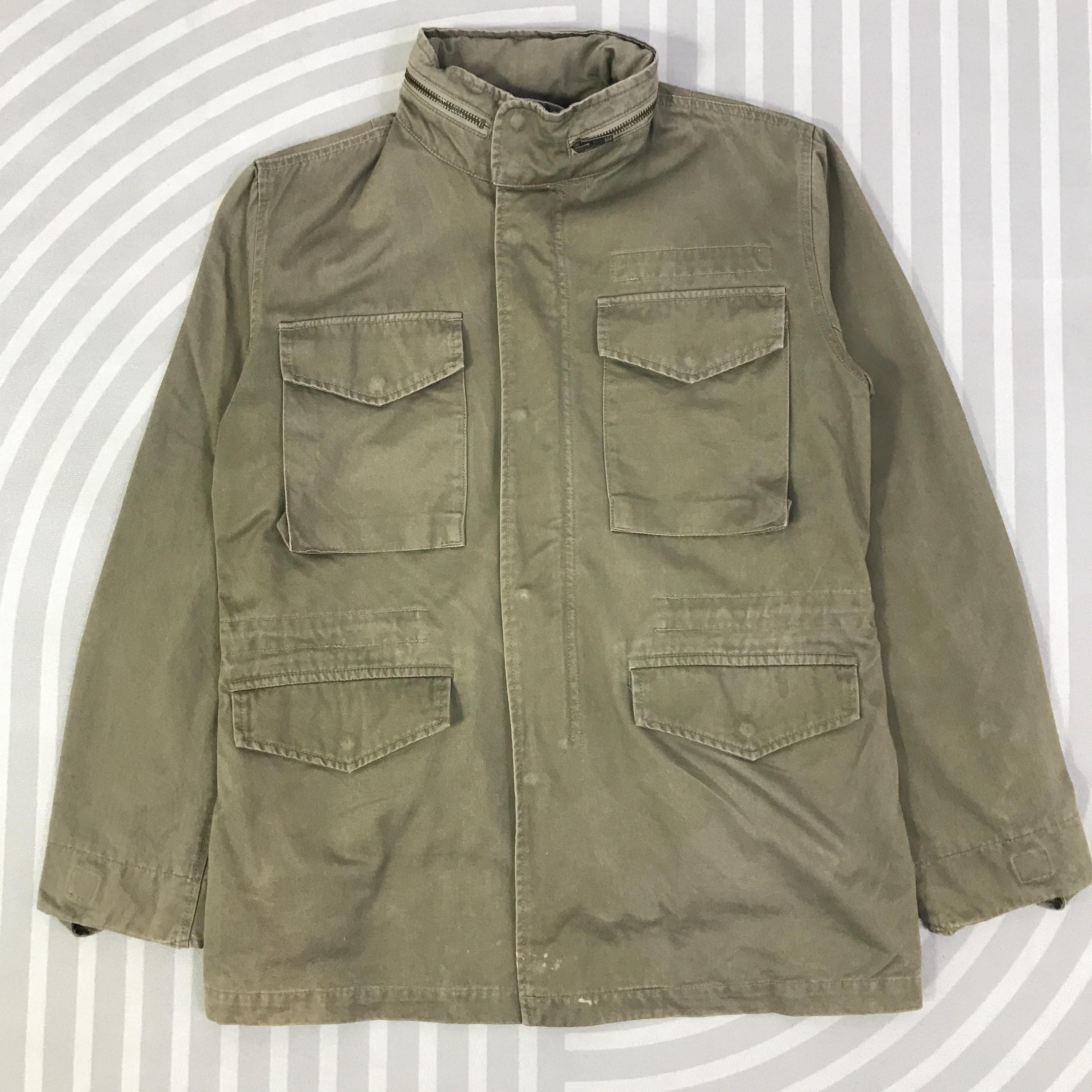 Vintage GU Japanese Design M65 Design Jacket Military Style - Etsy