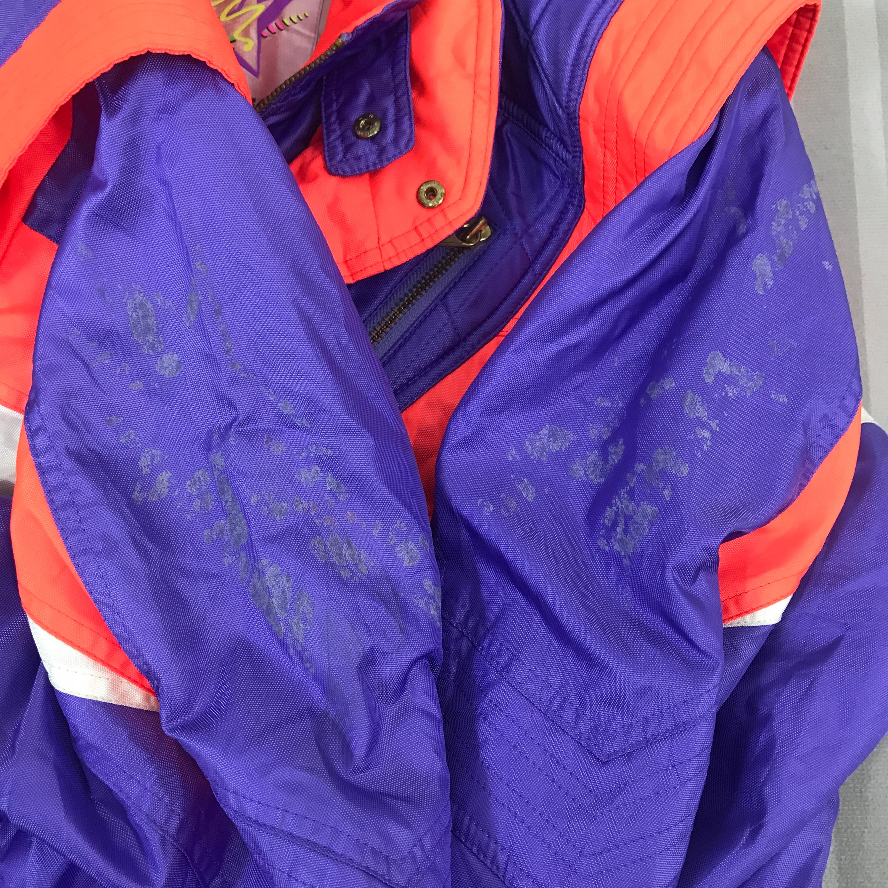 Vintage ASICS Ski Design Crystal Power Jacket - Etsy