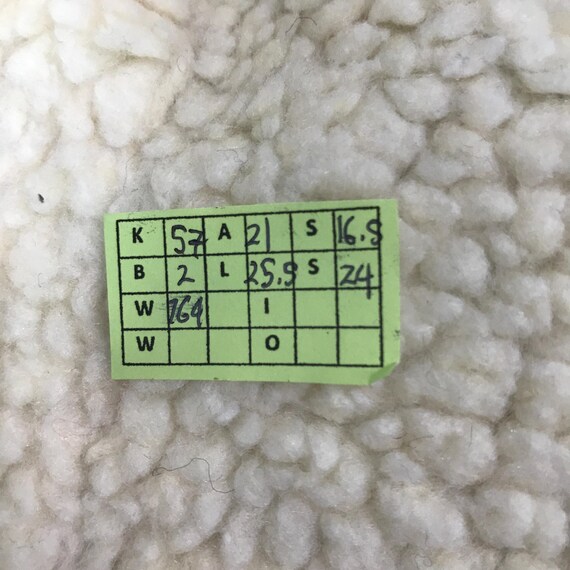 Vintage Wrange x beams wool snap button Jacket - image 10