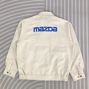 Vintage Mazda Racing Custom Worker Jacket