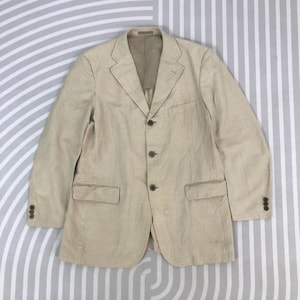 Vintage Burberry London Brown Blazer coat Jacket